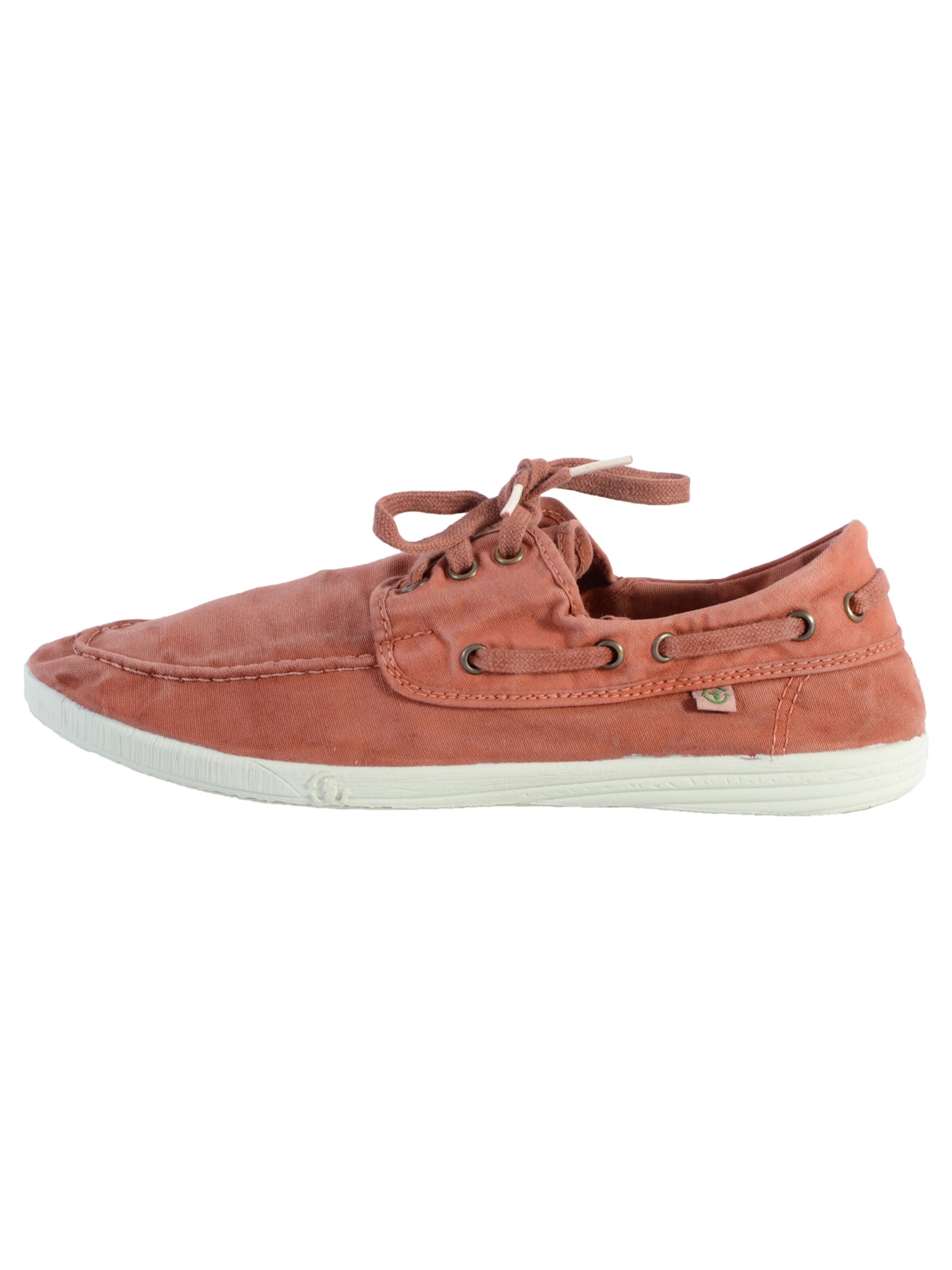 Scarpa stringata di Tamaris in rosso: frontale