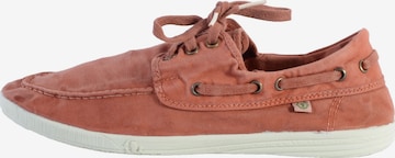 Scarpa stringata di Tamaris in rosso: frontale