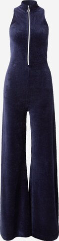 G-Star RAW Jumpsuit in Blauw: voorkant