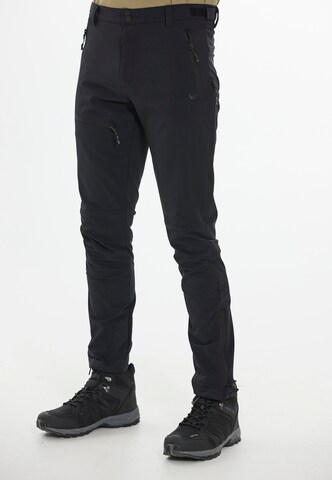 Whistler Regular Workout Pants 'Rexburg' in Black: front