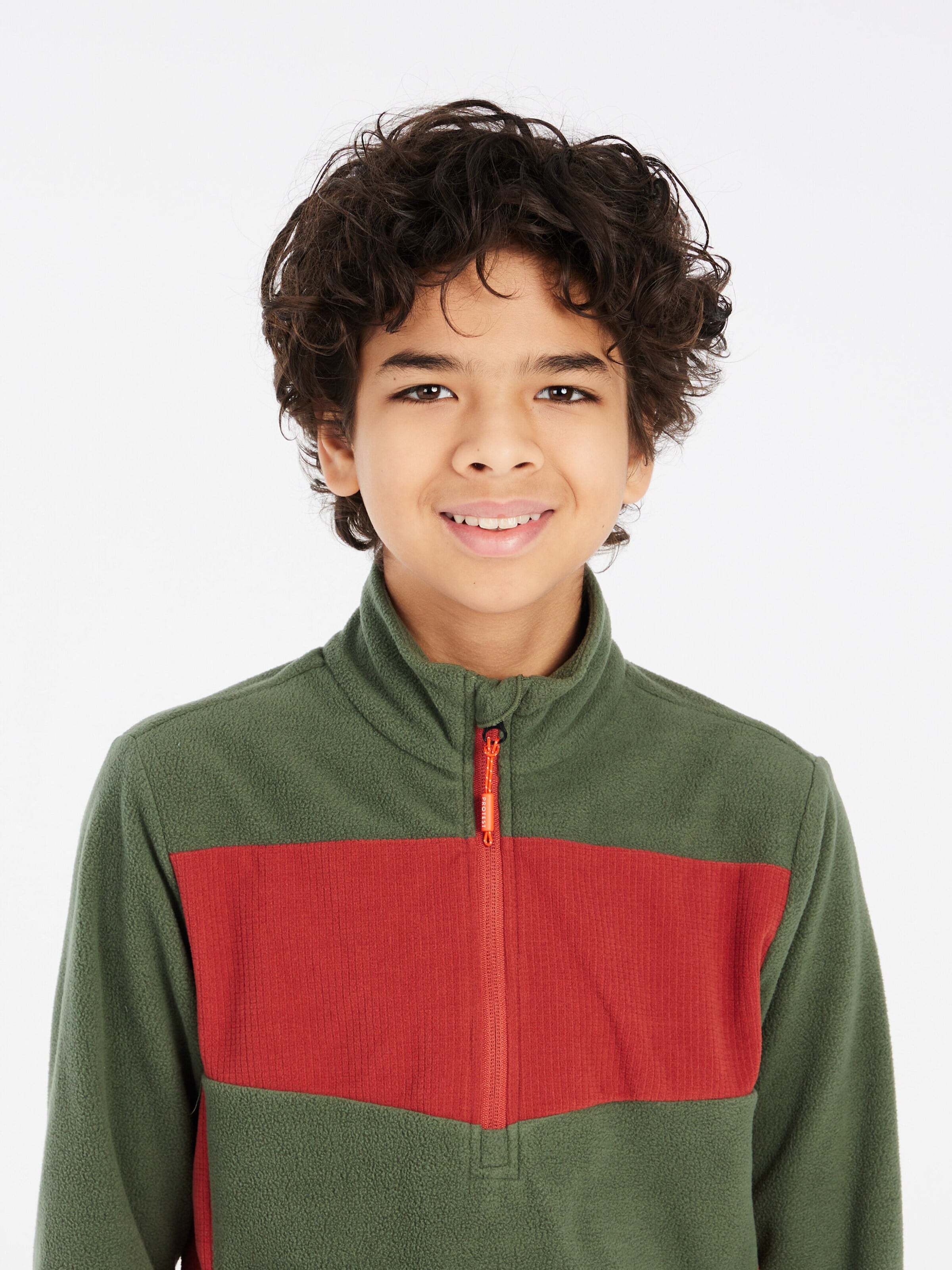 PROTEST Sportief sweatshirt 'PRTMARNIX JR' in Groen