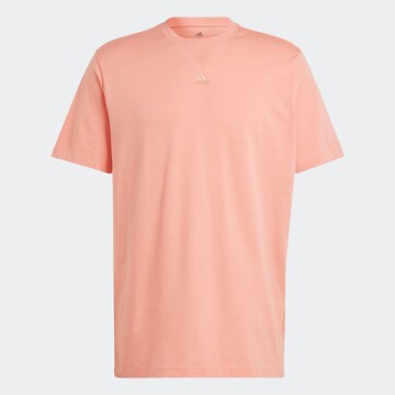 ADIDAS SPORTSWEAR Performance Shirt 'All Szn' in Orange