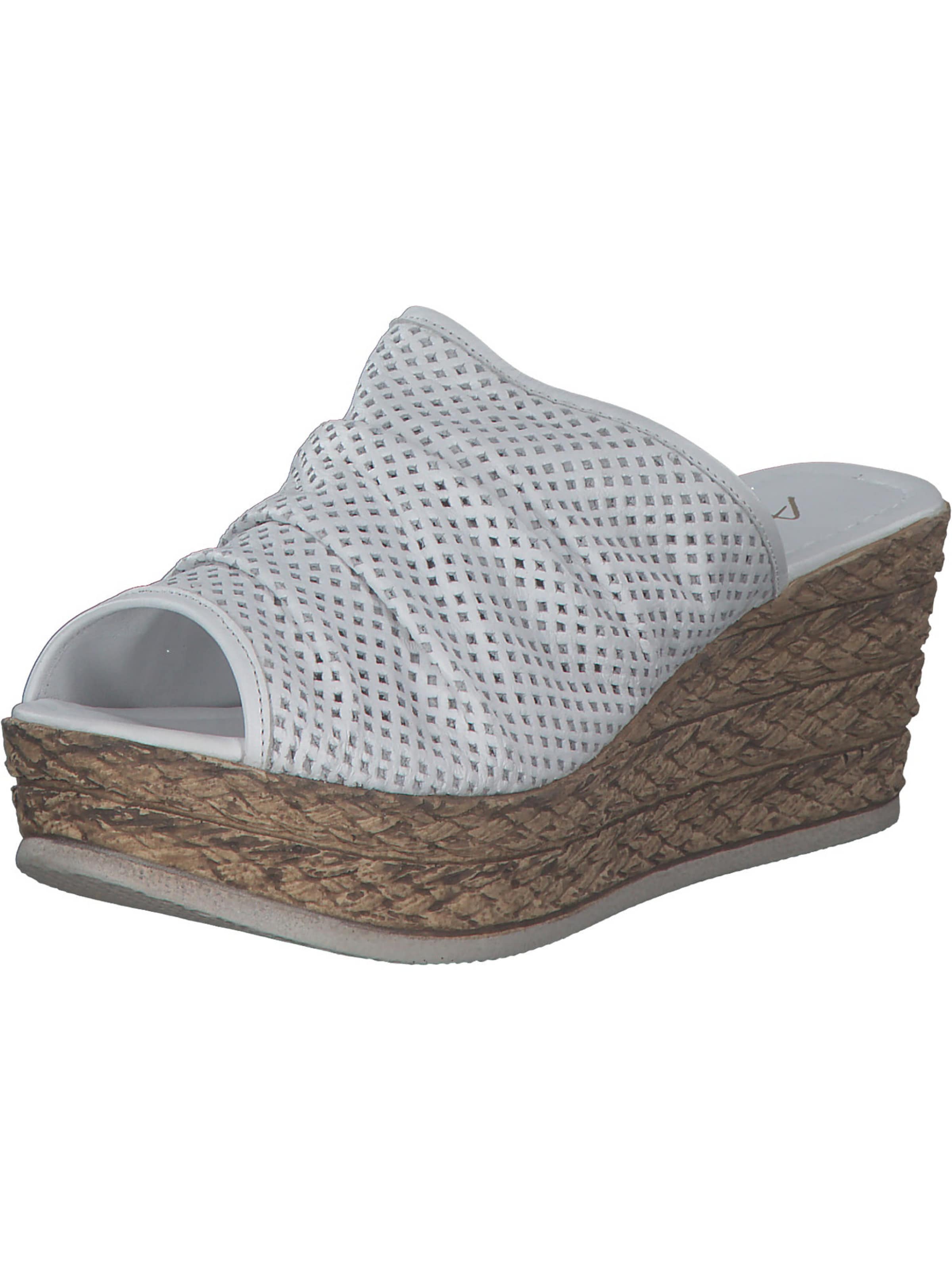 Esgano Pumps in Weiß: Vorderseite