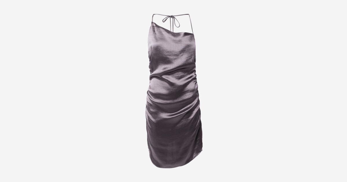 Silver Mini Dress Grey Silk Slip Dress 90s Ice Blue Textured Simple Fitted Minimal Spaghetti Strap Silver Mini Dress Grey Silk Slip Dress 90s Ice Blue Textured Simple Fitted Minimal Spaghetti Strap