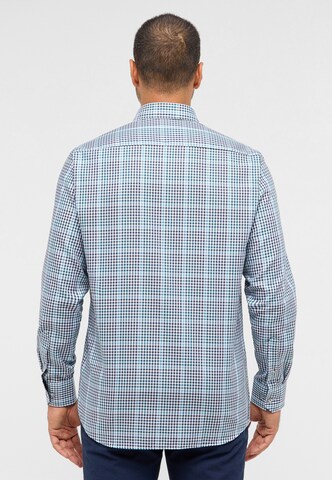 ETERNA Comfort Fit Hemd in Blau