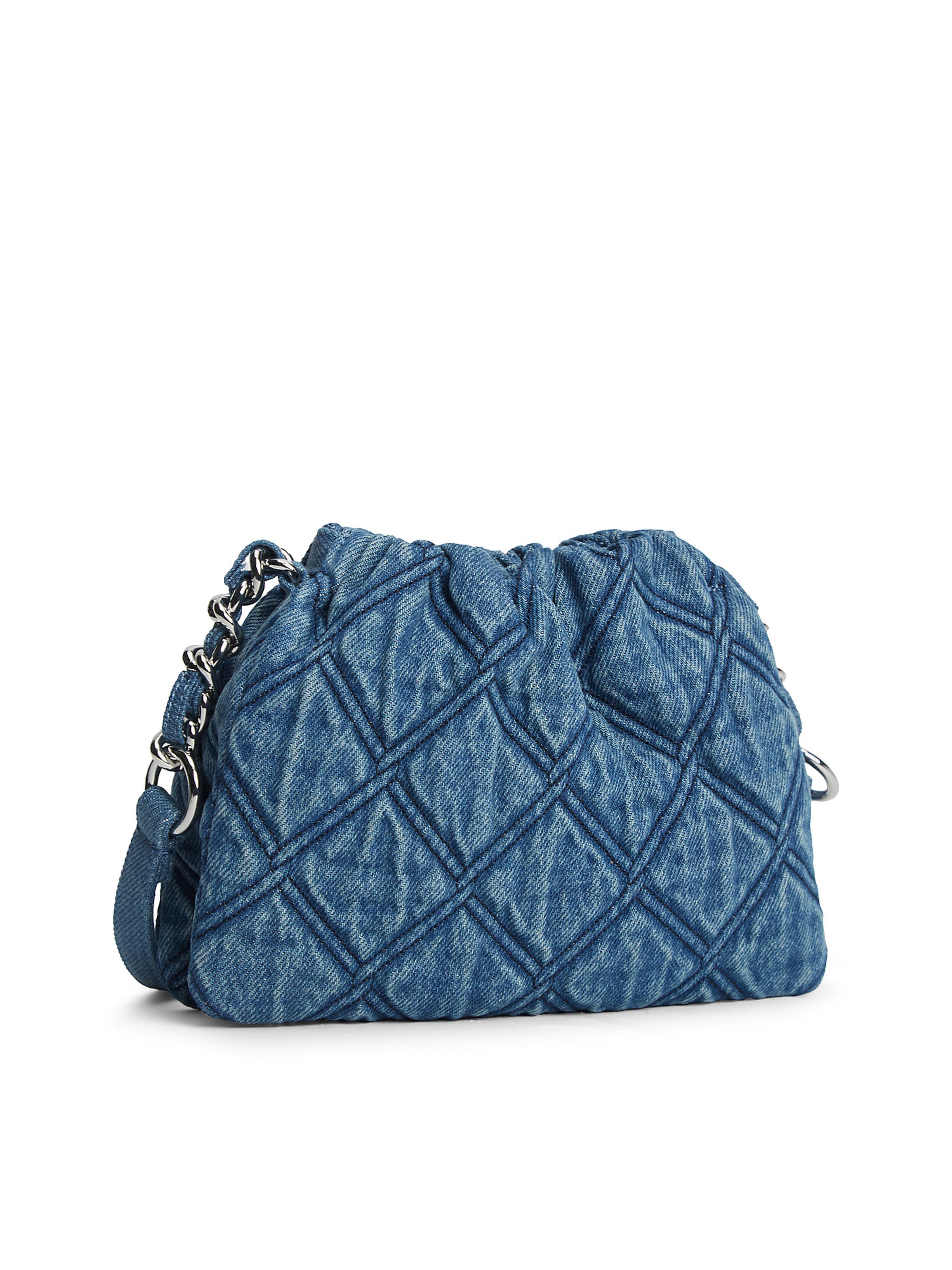 TOMMY HILFIGER Schoudertas in Blauw