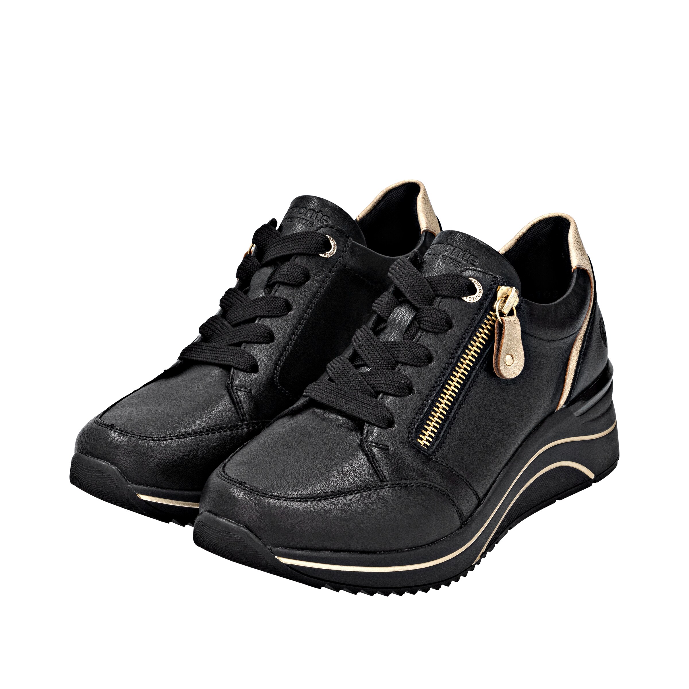 Baskets basses REMONTE en noir