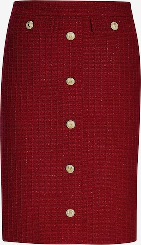 MADELEINE Rock in Rot: Vorderseite