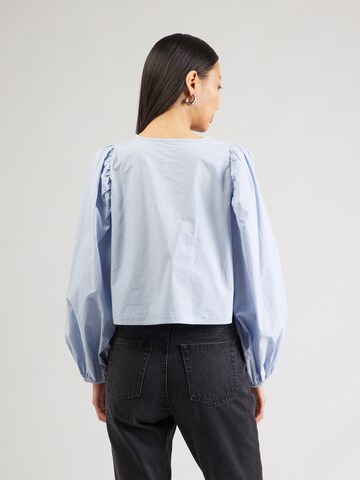 Gina Tricot Blus i blå