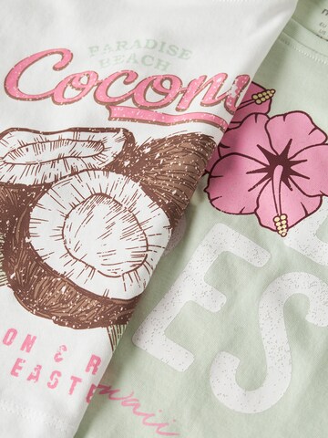 NAME IT Shirt 'NKFVILMA' in Green