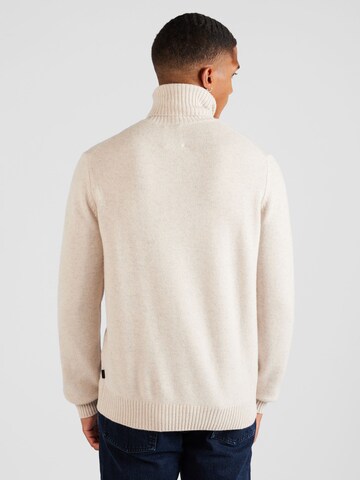 Pullover 'BRUN' di ECOALF in beige