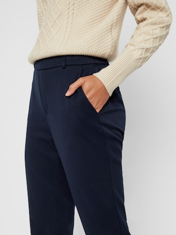 VERO MODA Slimfit Broek 'Maya' in Blauw