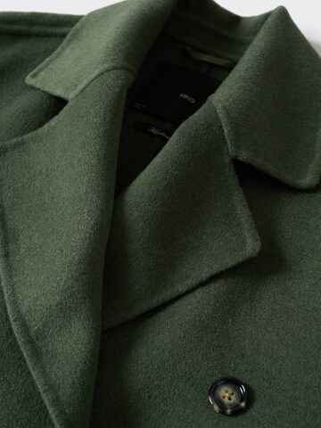 MANGO Between-Seasons Coat 'Picarol' in Green