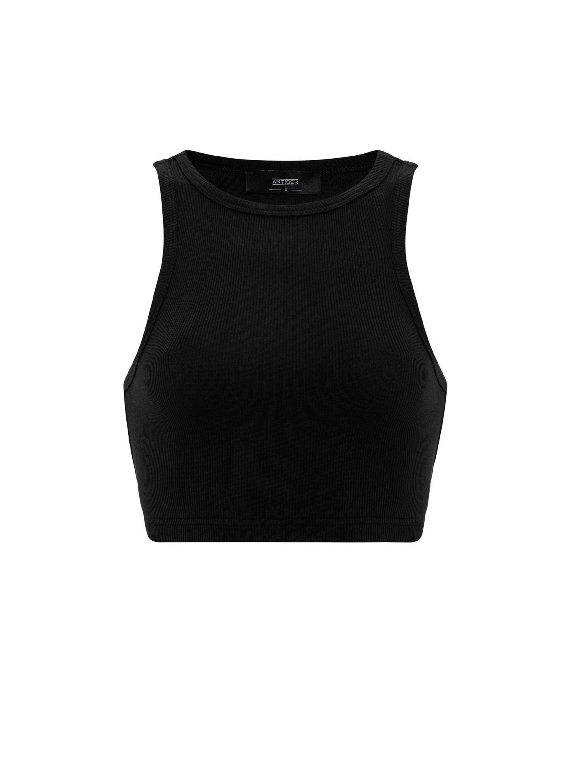 Antioch Top in Black, Item view