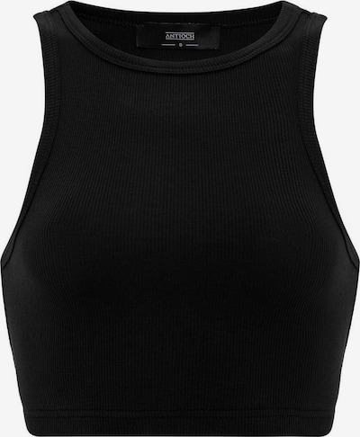 Palaidinė be rankovių iš Antioch, spalva – juoda, Prekių apžvalga