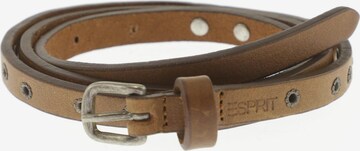 ESPRIT Belt in One size in Brown: front