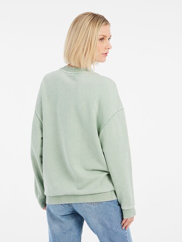 PROTEST Pullover 'PRTNITA' in Grün: Vorderseite