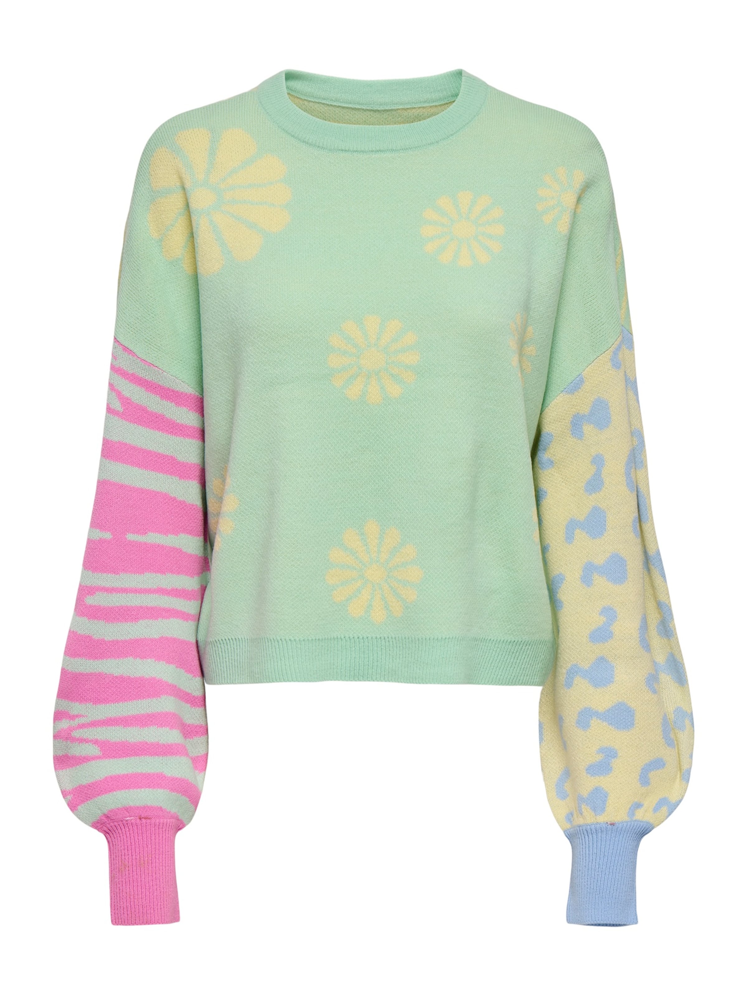 ONLY Neulepaita 'ONLBETTY' värissä vihreä: etupuoli