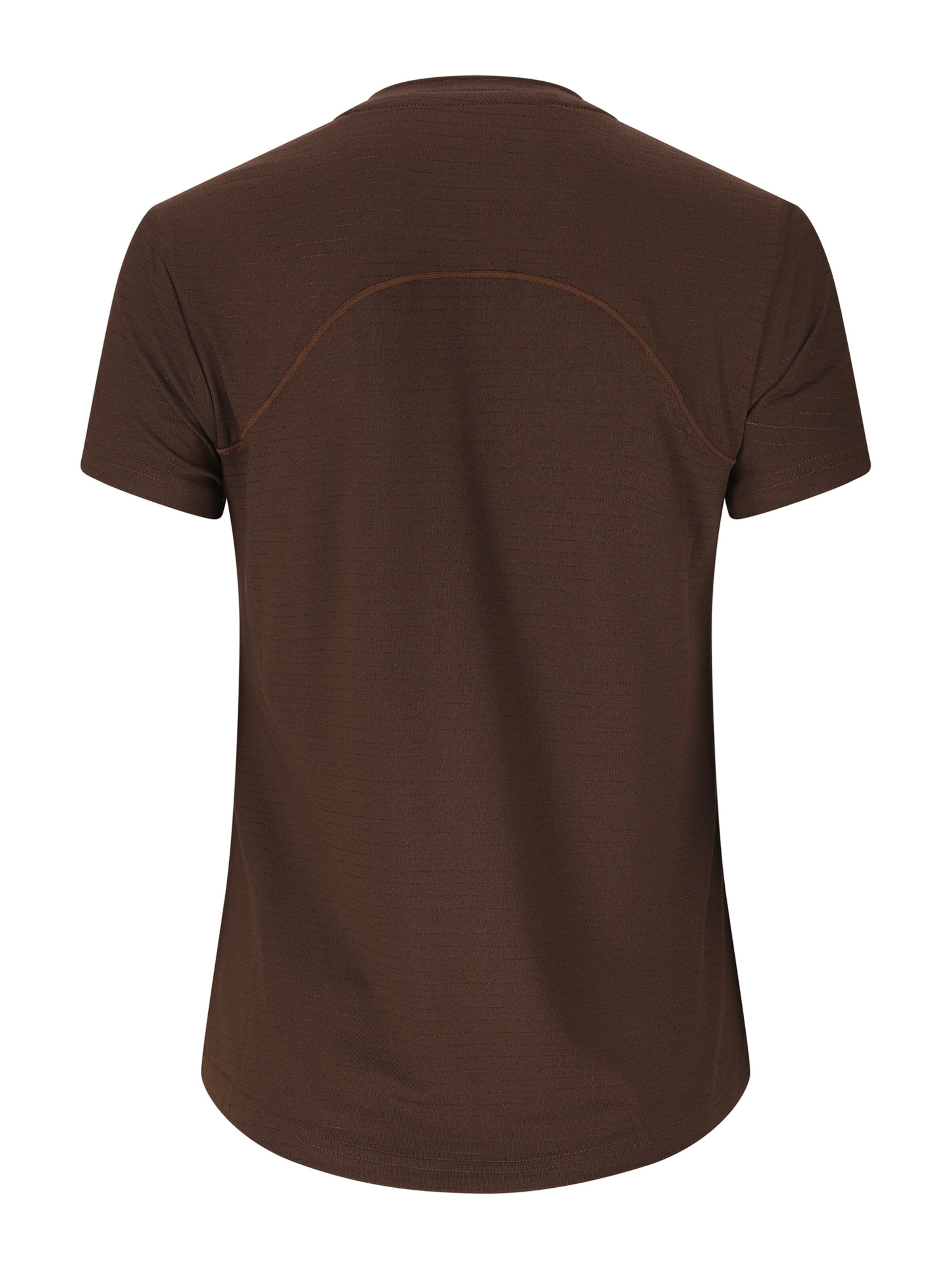 Athlecia Performance Shirt 'Miwa V2' in Brown