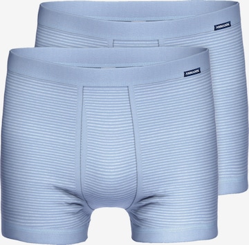 Ammann Boxer shorts 'Day Classic' in Blue: front
