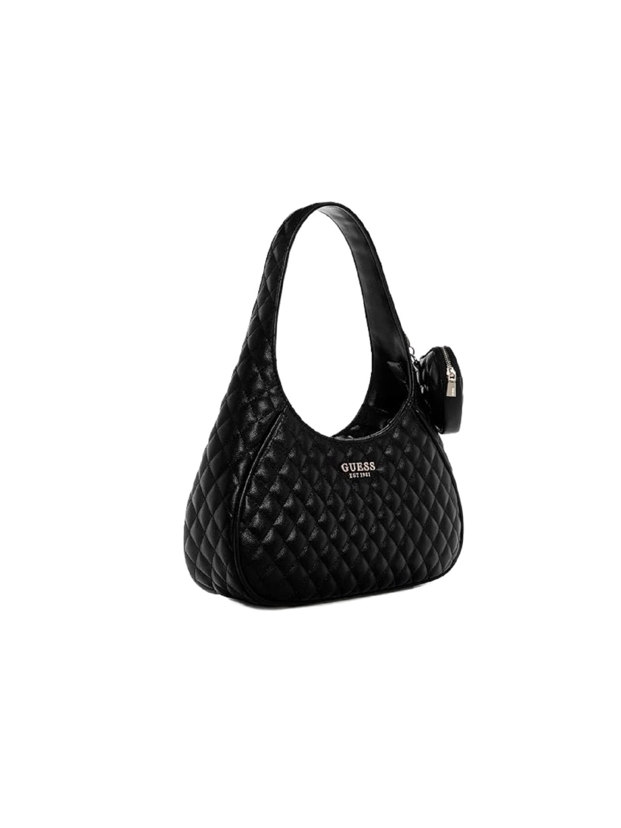 Sac bandoulière 'Atabey' GUESS en noir