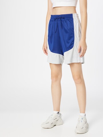 ADIDAS PERFORMANCE Regular Sportshorts '365 Women In Power' in Blau: predná strana