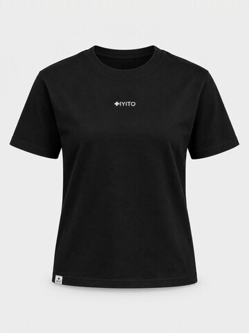 IYITO Top 'IYLeni'‌‌‌‌‌‌‌ in Schwarz: Vorderseite