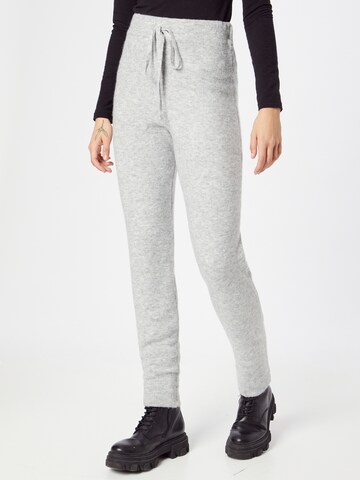 Noisy may Tapered Hose in Grau: Vorderseite