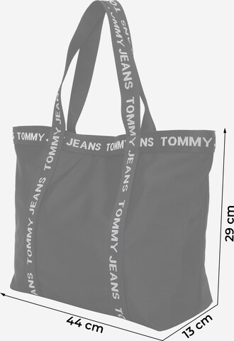 Tommy Jeans Shopper in Schwarz