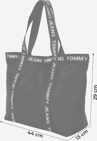 Cabas Tommy Jeans en noir