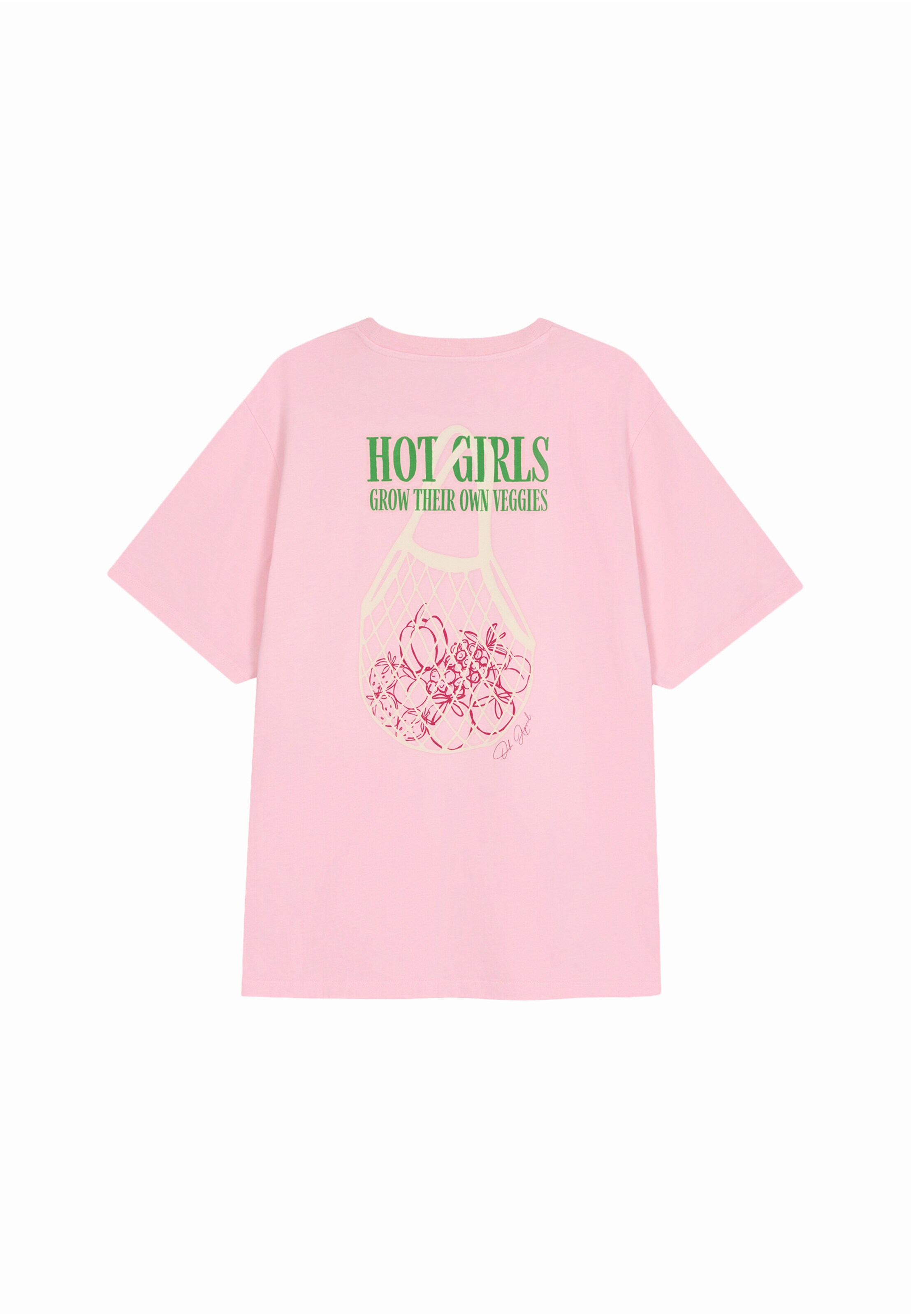 OH APRIL Tričko 'Veggies' – pink
