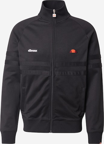 Veste de survêtement 'Rimini' ELLESSE en noir : devant