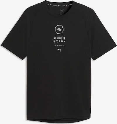PUMA Performance shirt in S in Black / White, Item view
