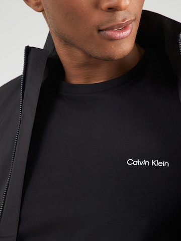 Calvin Klein Tričko – černá