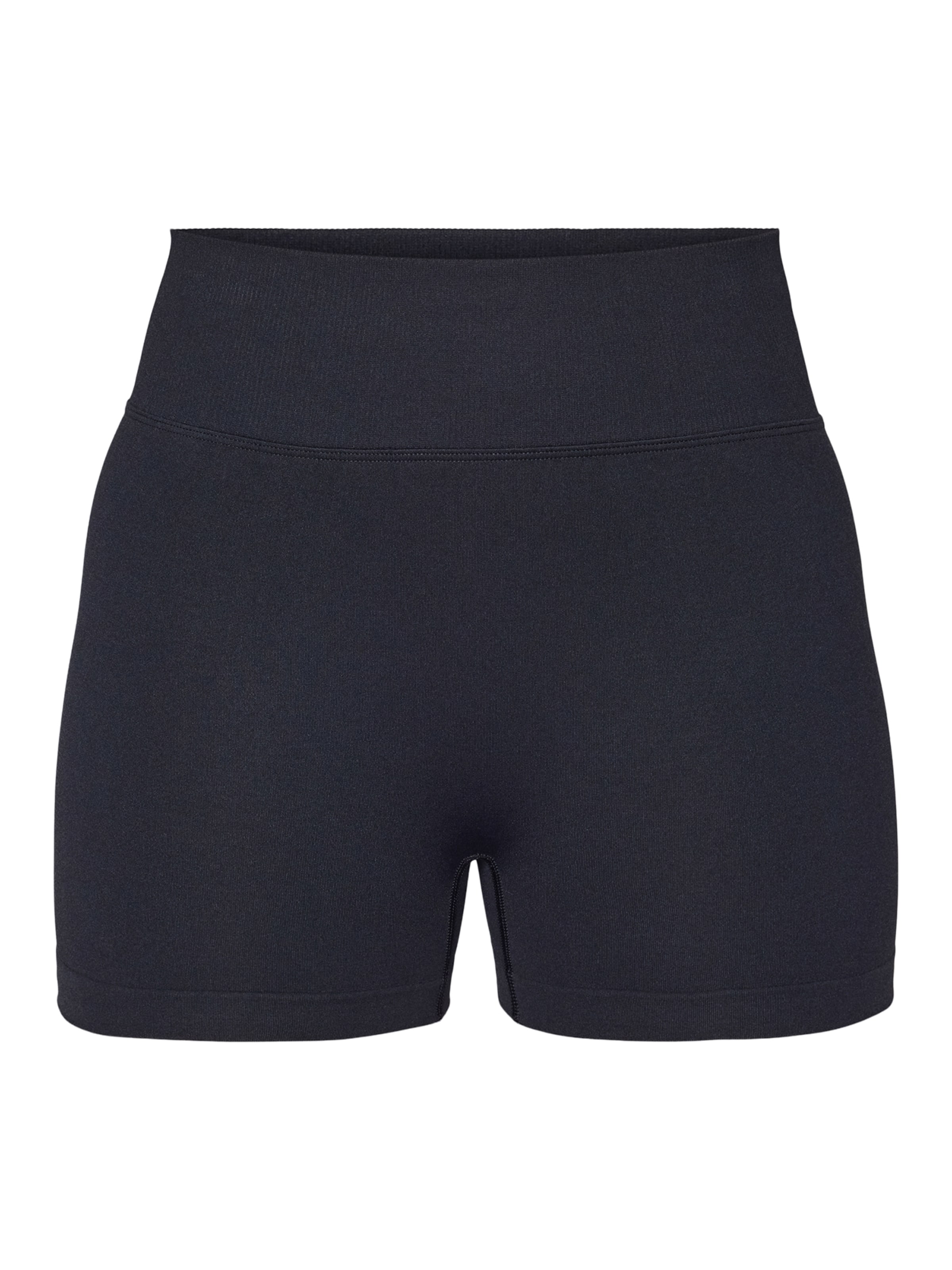 ICANIWILL Skinny Spodnie sportowe 'Define Seamless' w kolorze czarny: przód