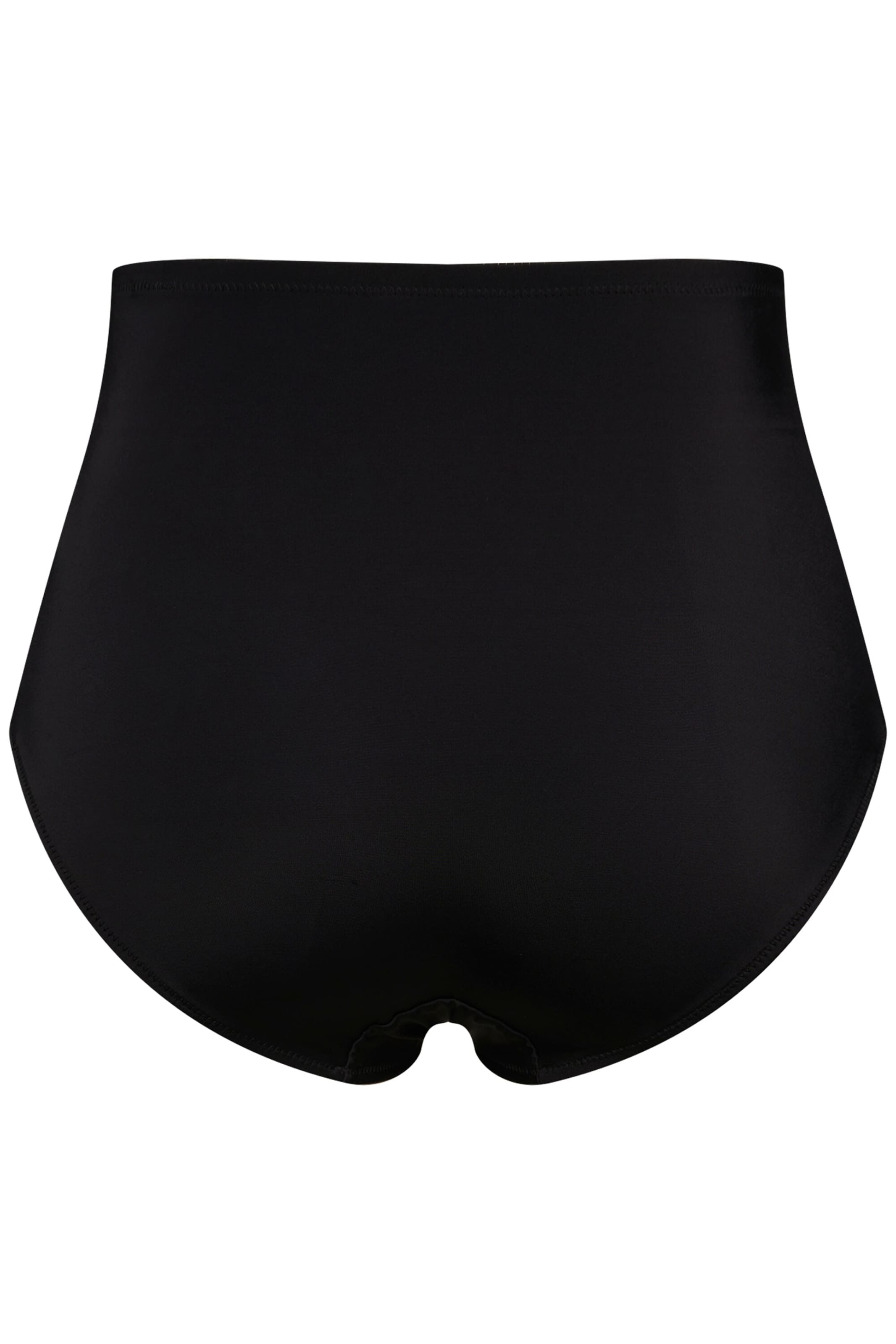 Ulla Popken Shapingslip in Schwarz