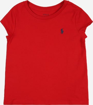 Polo Ralph Lauren Shirt in Rood: voorkant