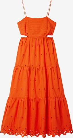 Desigual Φόρεμα σε πορτοκαλί: μπροστά