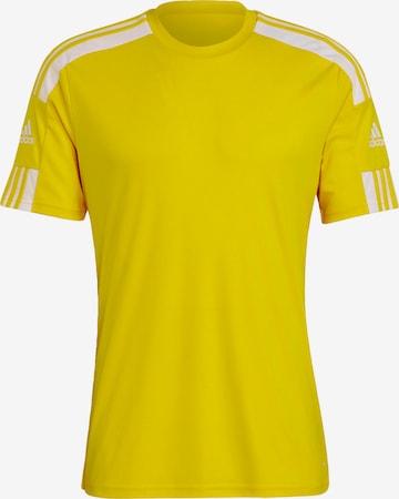 Maglia trikot 'Squadra 21' di ADIDAS SPORTSWEAR in giallo: frontale