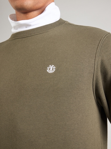 ELEMENT - Sudadera en verde