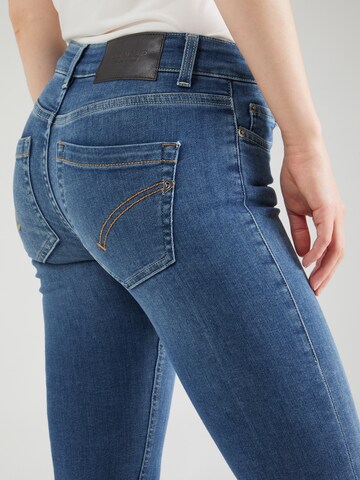 Dondup Slim fit Jeans 'MONROE' in Blue