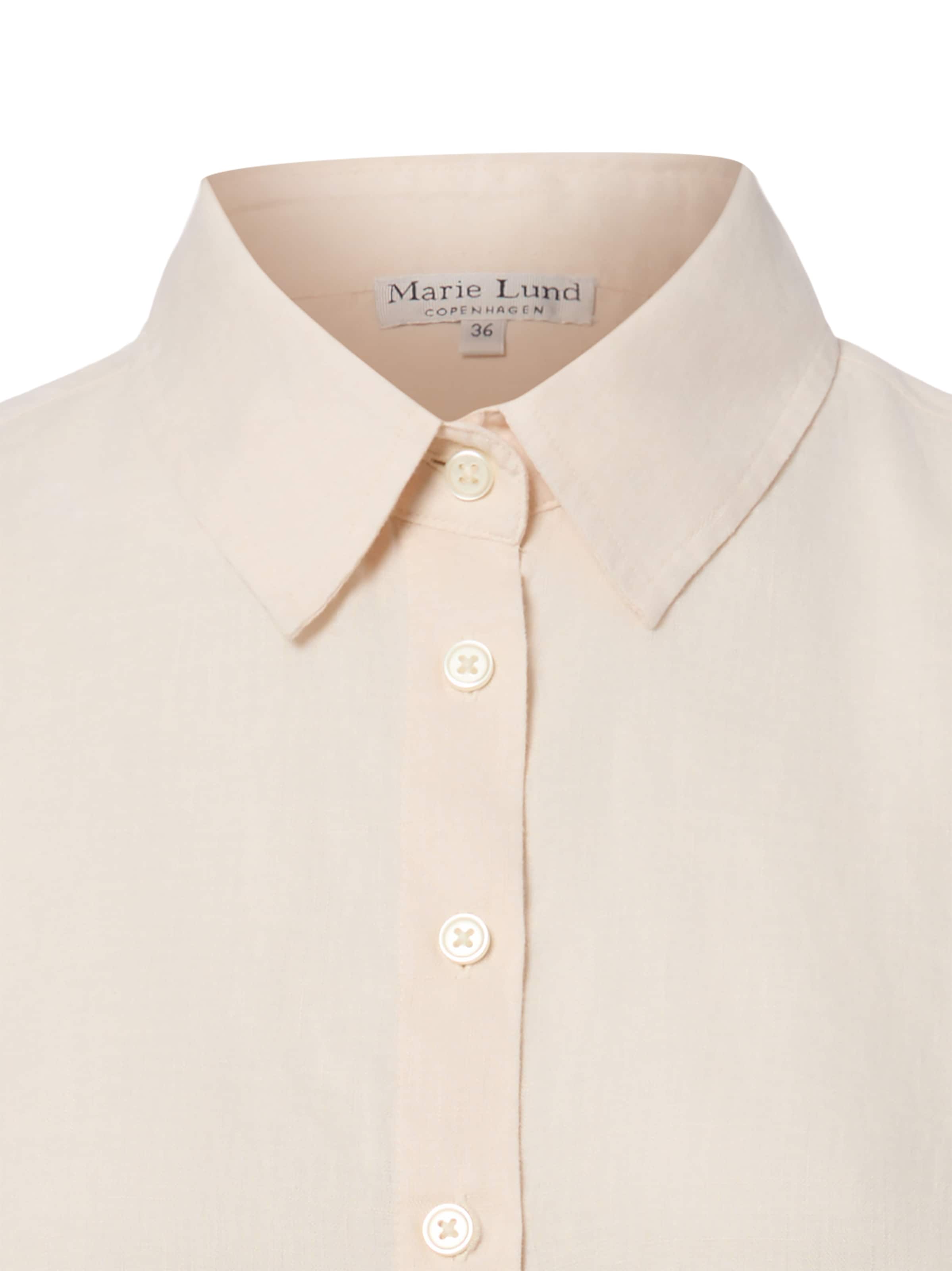 Marie Lund Blouse in Wit