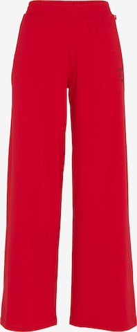Joop Jeans - Calças de pijama ' After Dark ' em vermelho: frente