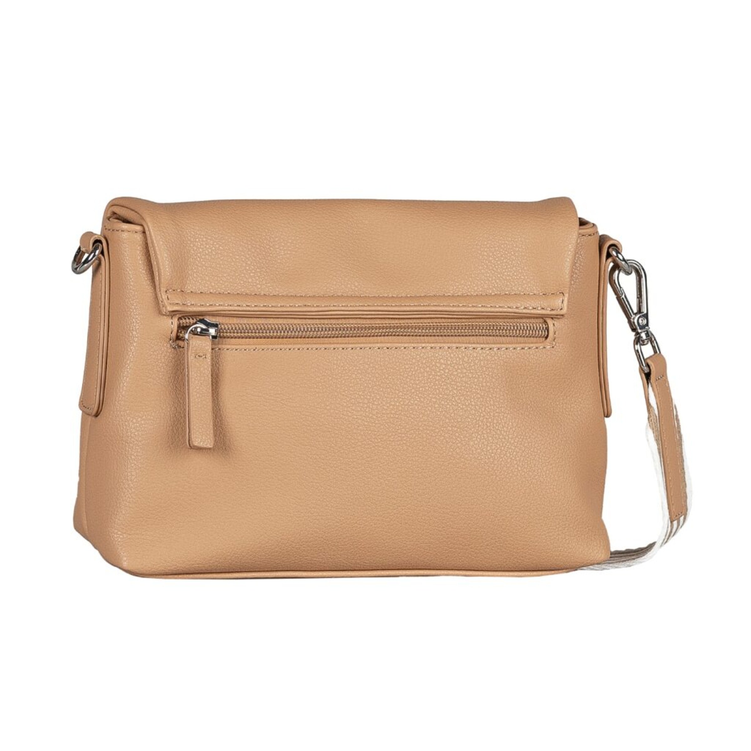 TOM TAILOR Umhängetasche in Beige