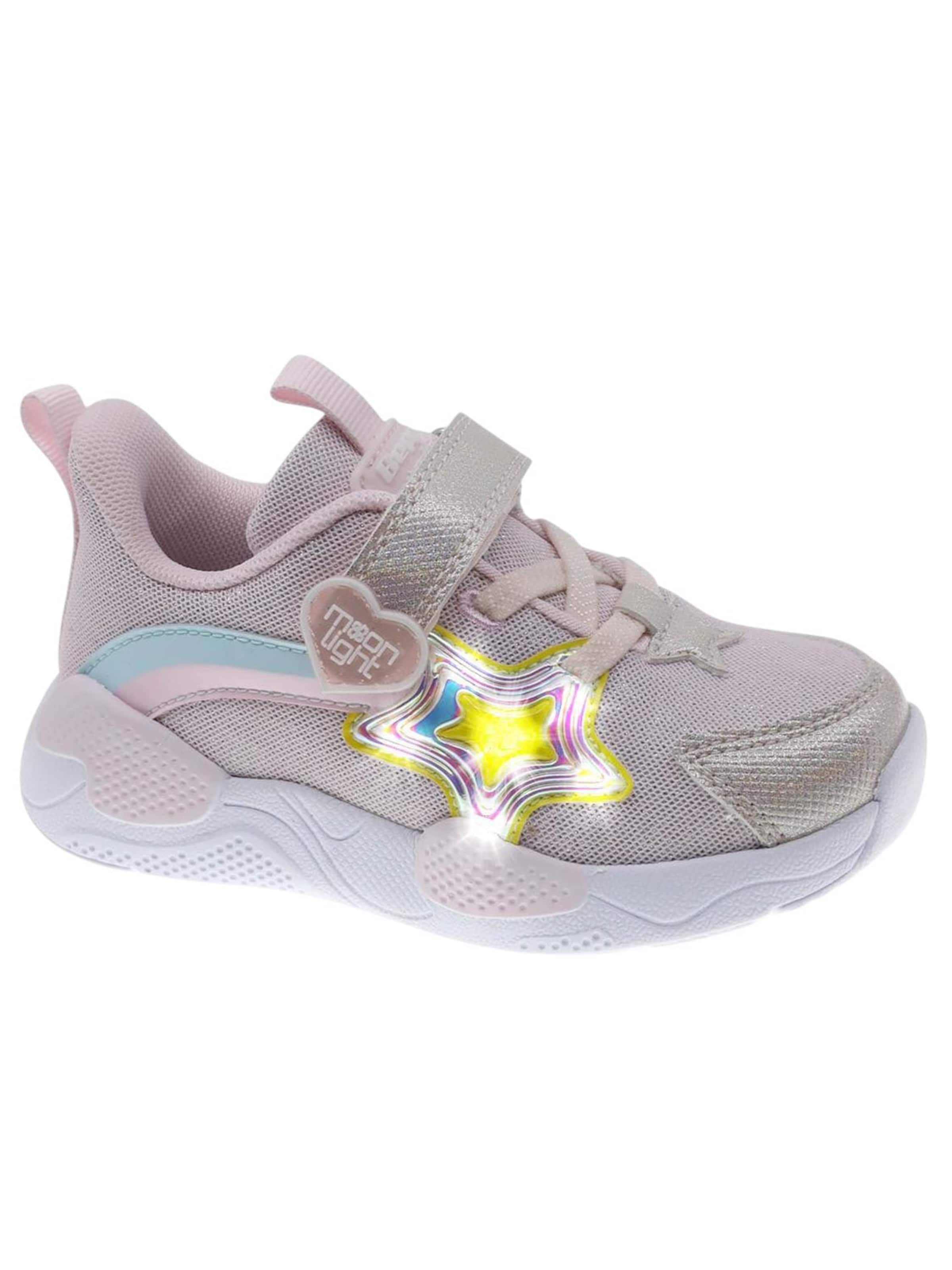 Beppi Sneakers 'Lighting Shoes' in Pink: front