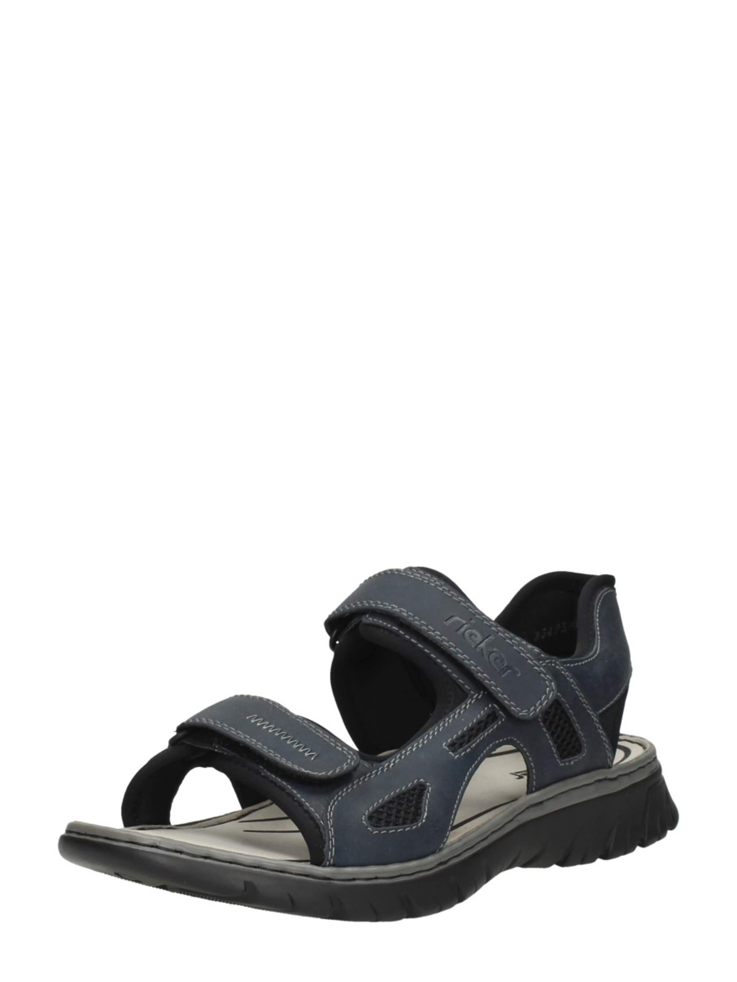 Sandales 'Sandalen' Rieker en bleu