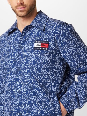 Tommy Jeans Kurtka przejściowa w kolorze niebieski