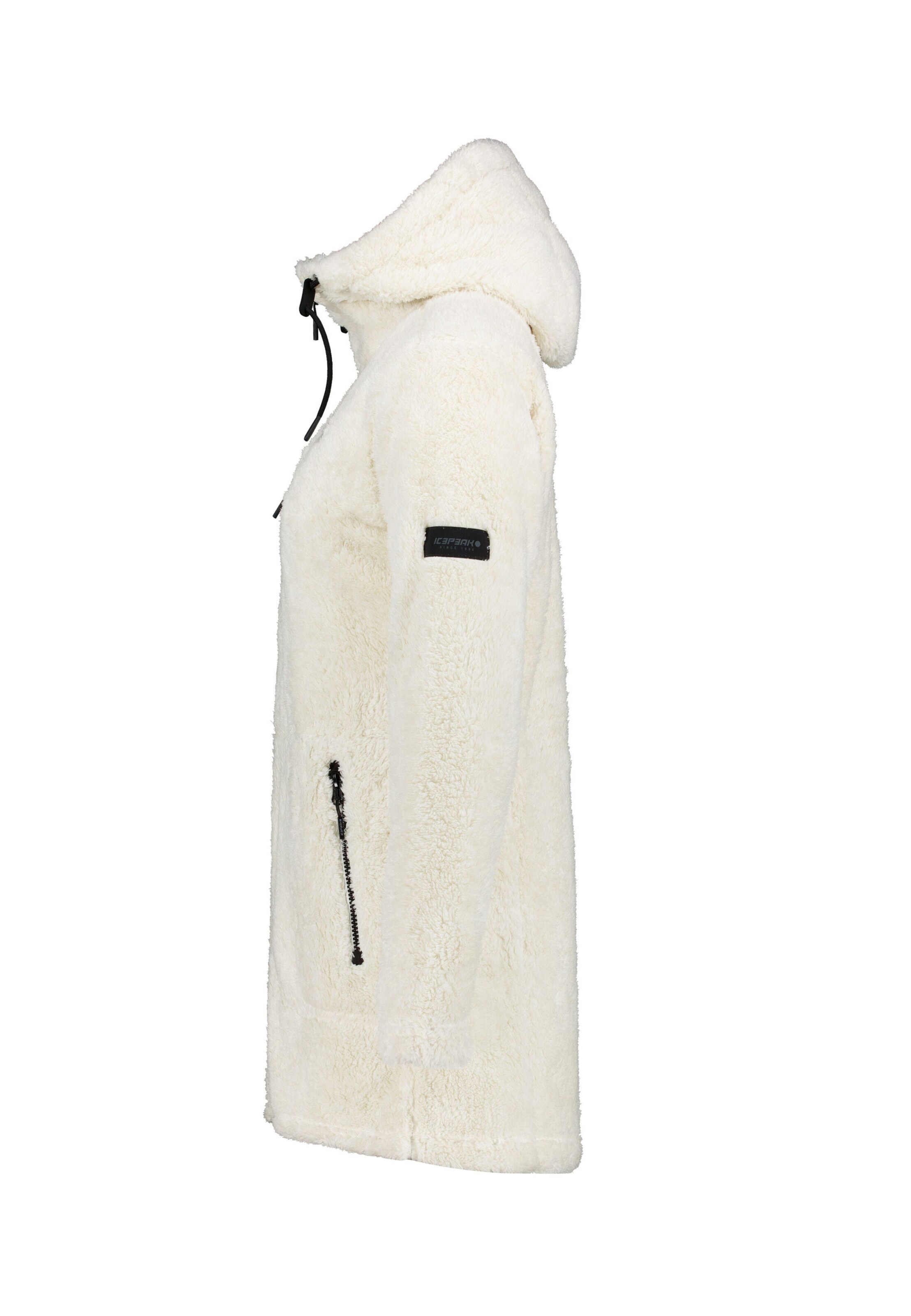 ICEPEAK Funktionsfleecejacke in Weiß