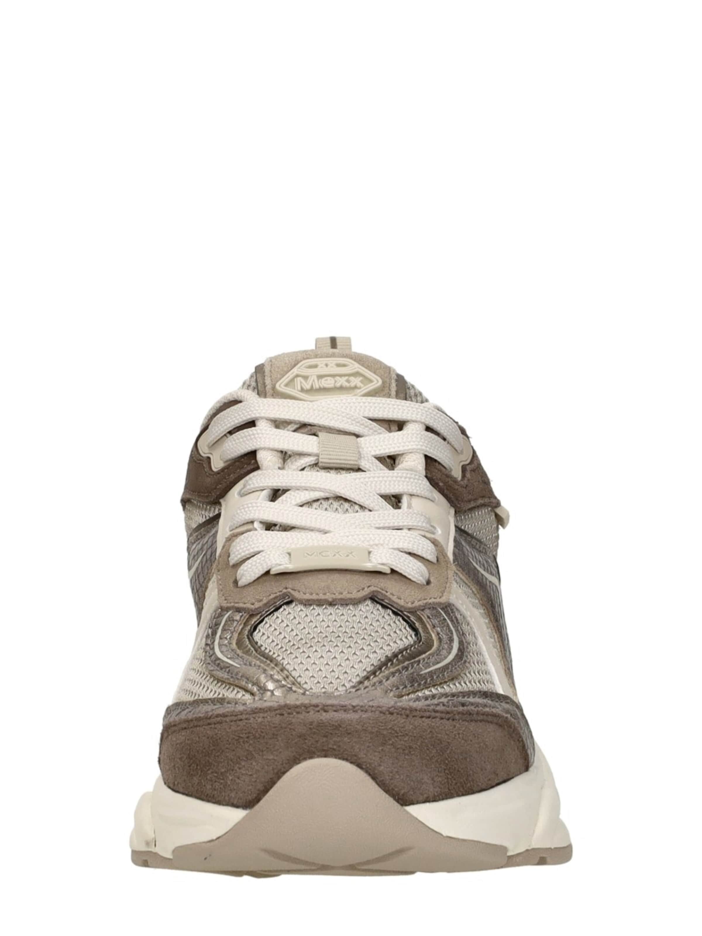 Baskets basses 'Norah Komo' MEXX en gris