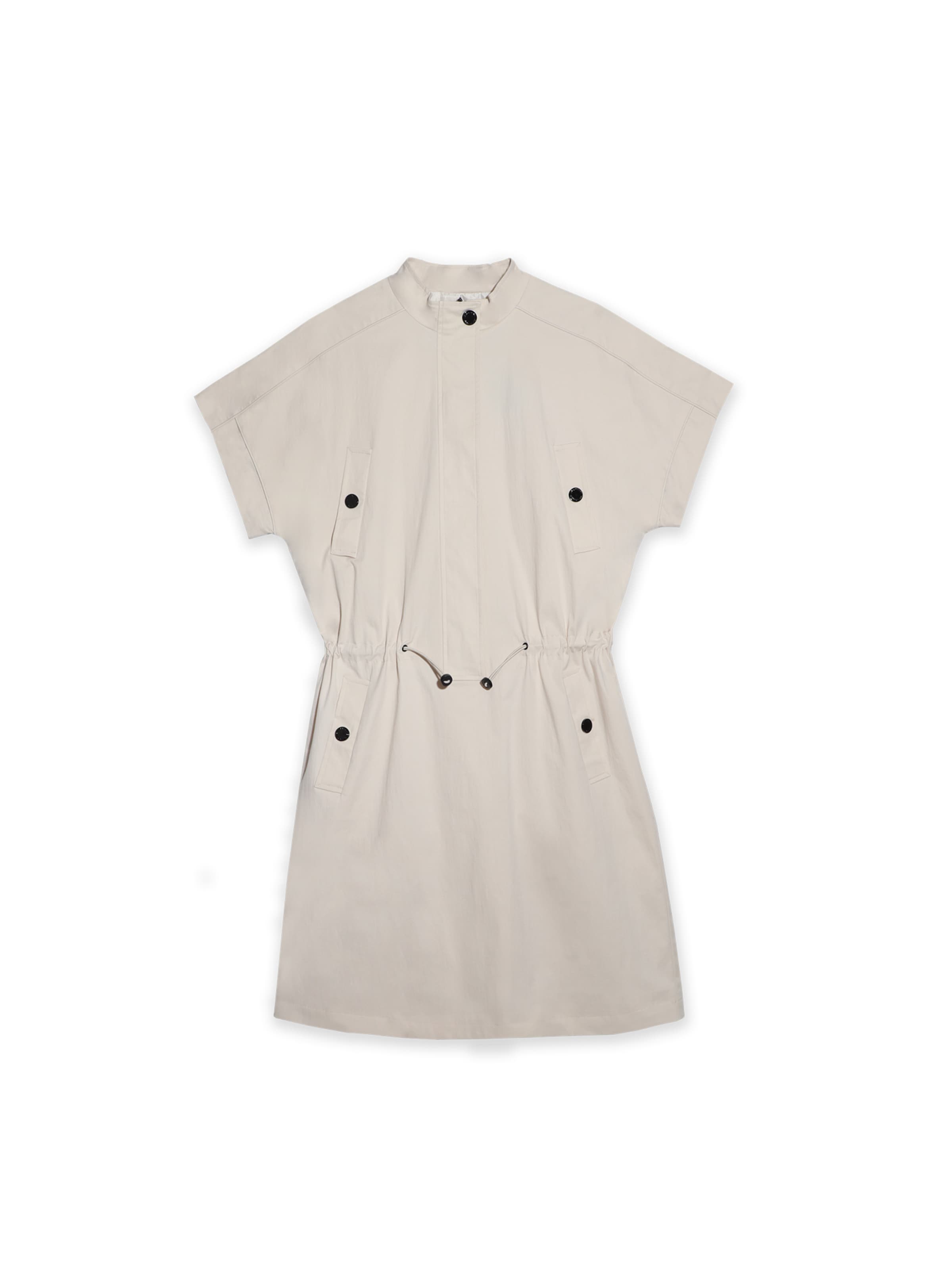 Lola Casademunt Klänning i beige: framsida